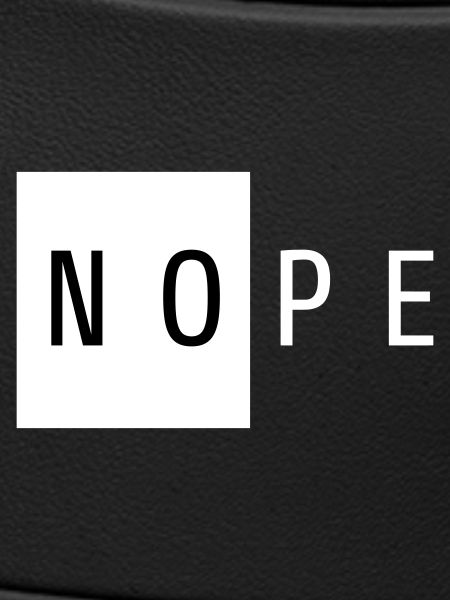Nope White Gift
