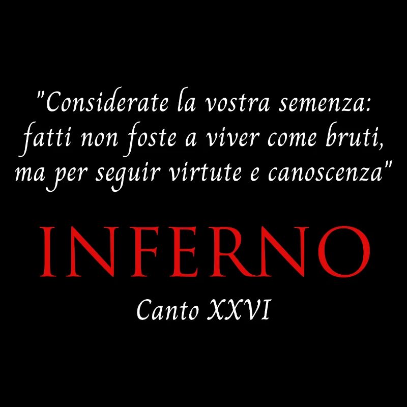 Inferno Canto XXVI Divine Commedy Considerate