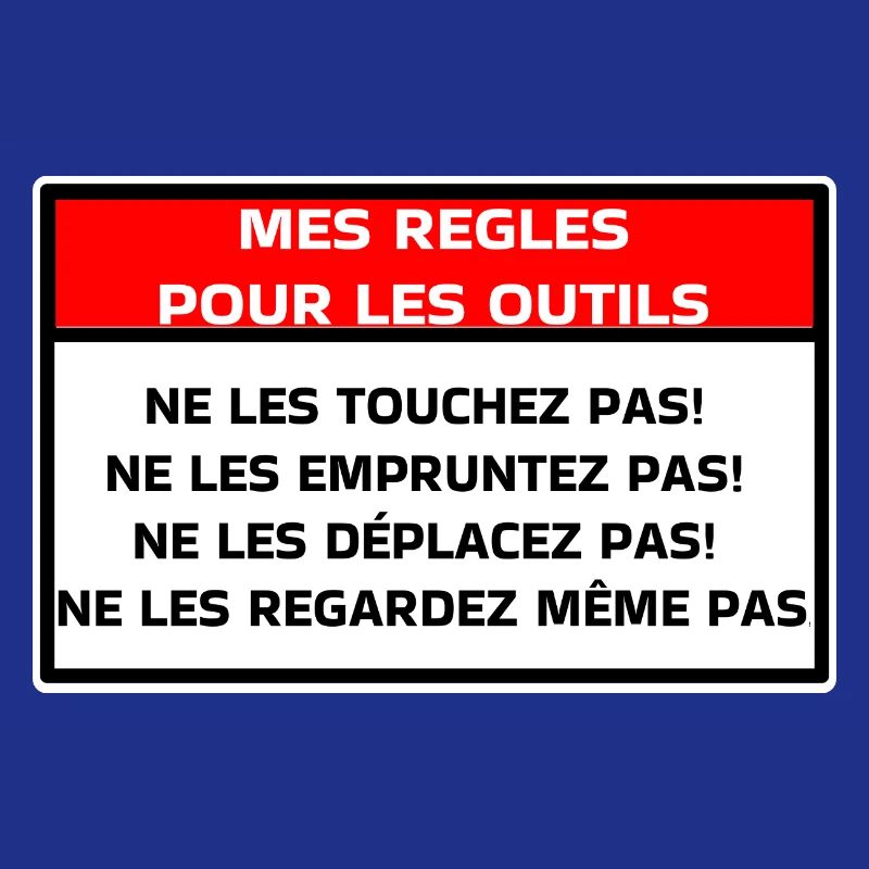 My rules for tools