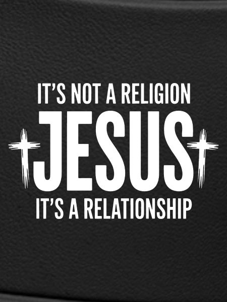 Jesus Relationship Graphic Tee