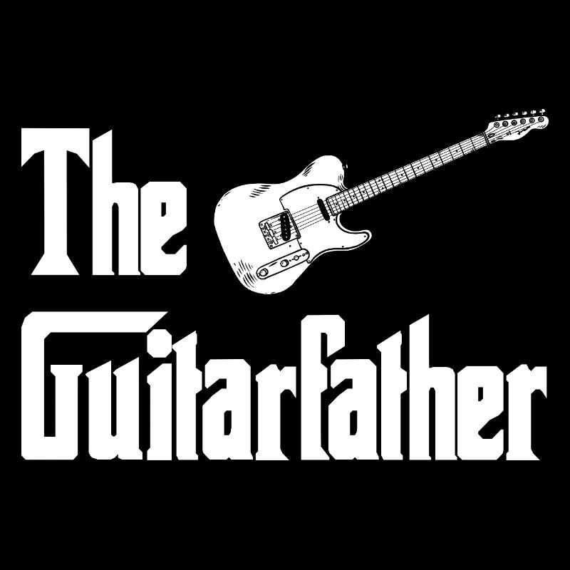 The Guitarist – Typography with Guitar