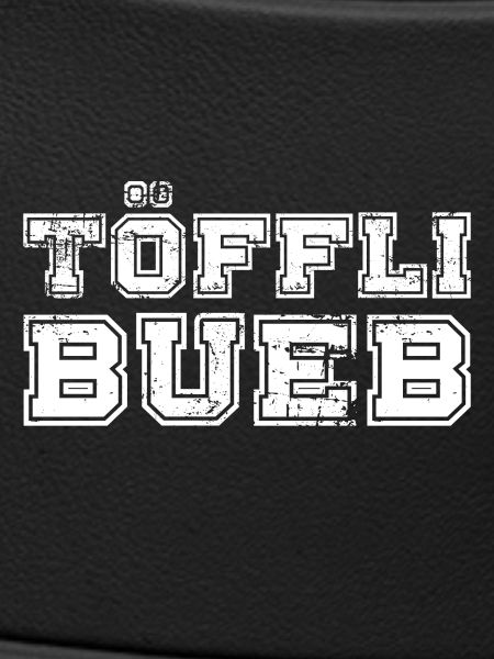 Töfflibueb College Style Distressed