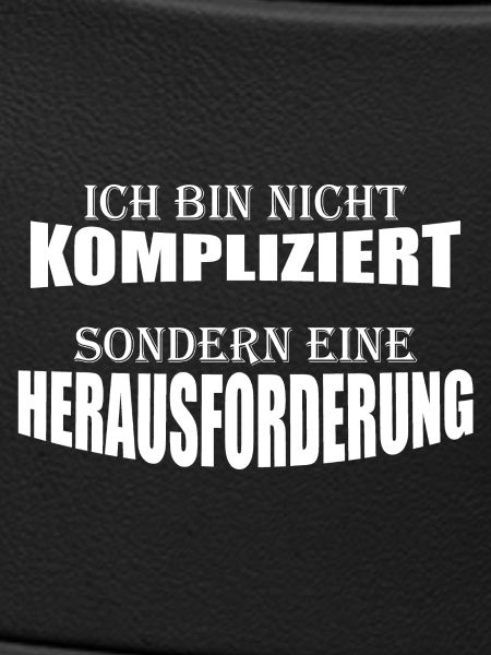 Ich bin nicht Kompliziert
