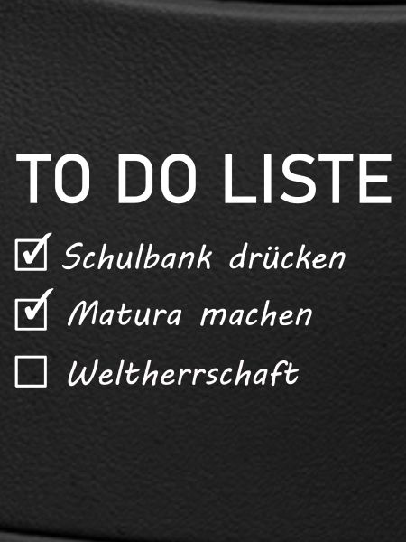 MATURA Spruch 
