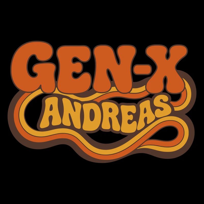 Andrea – Retro Vintage-Stil GEN-X