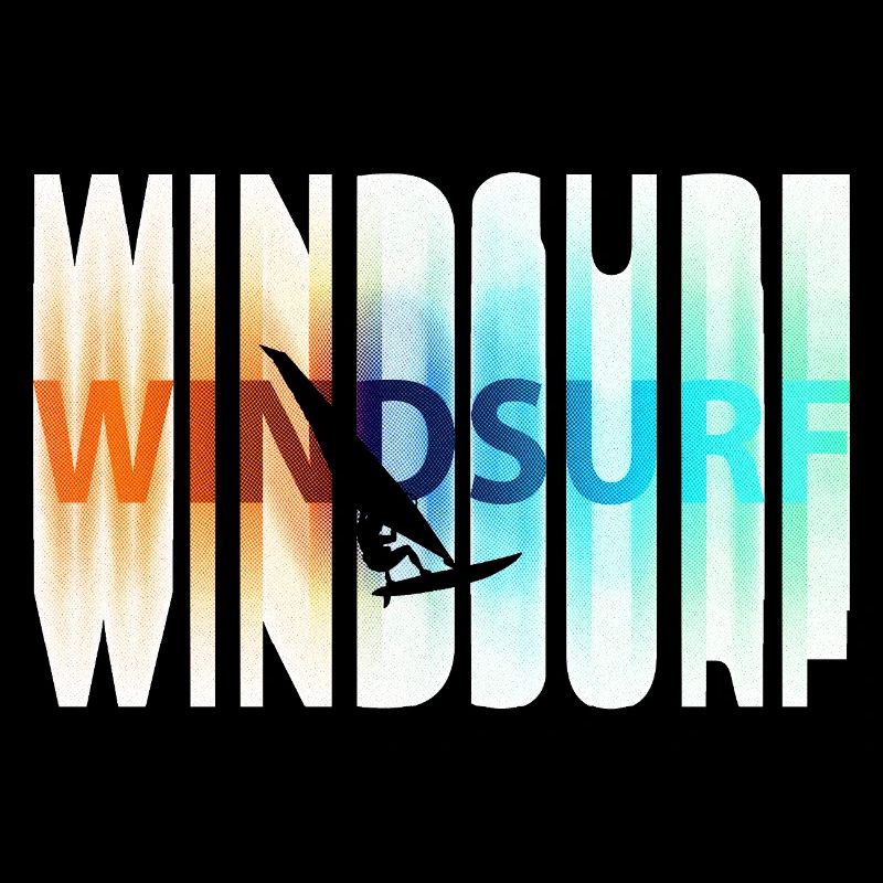 Schriftzug_bunt_windsurfen