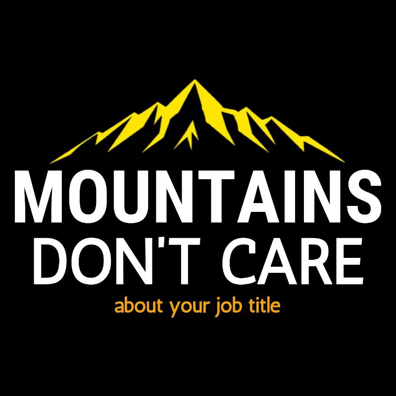 Mountains know no title