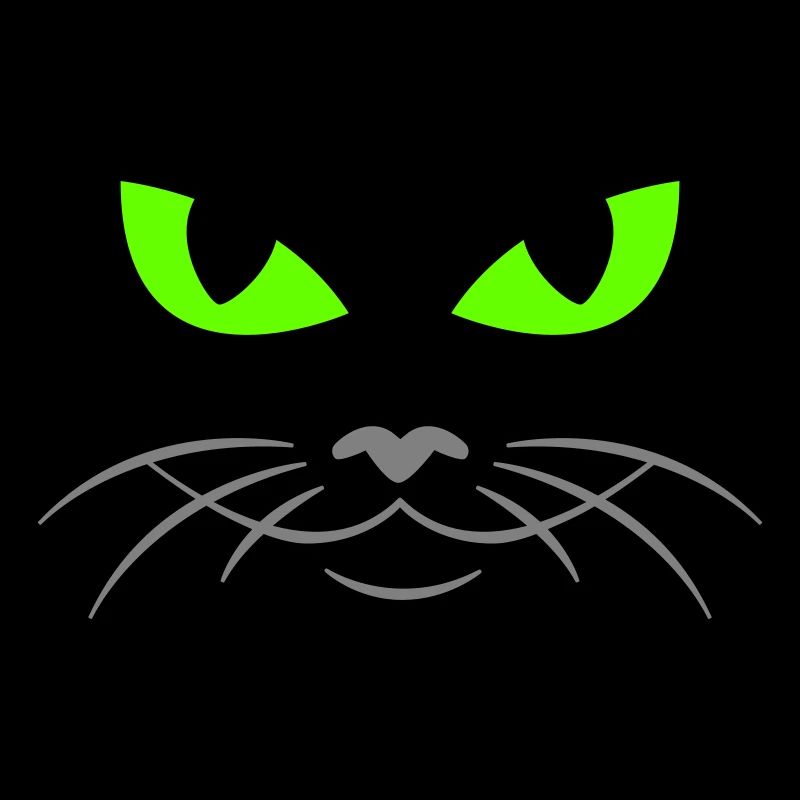 cat face - katzengesicht