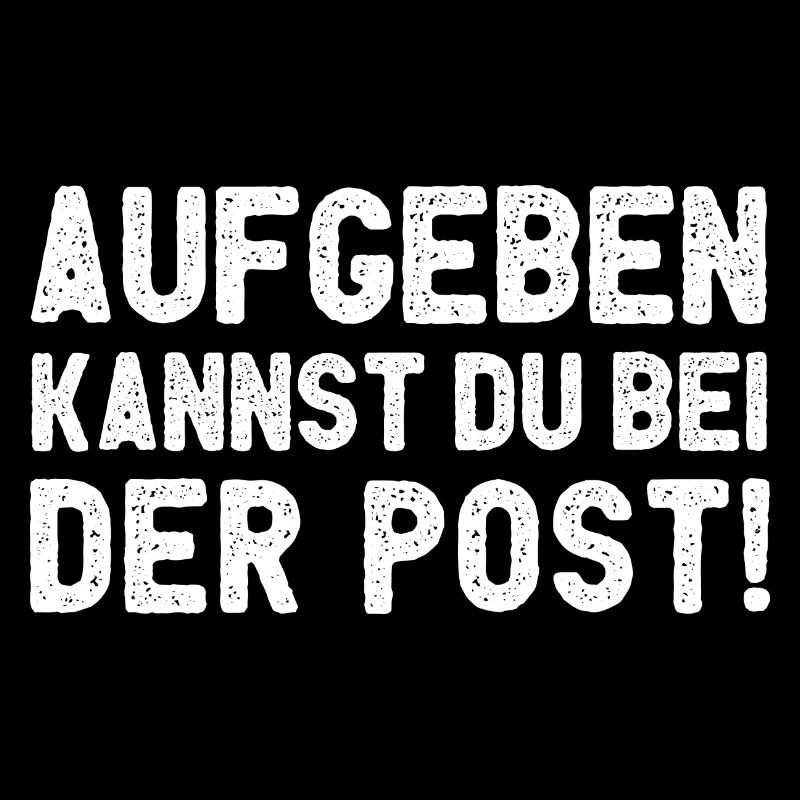 Aufgeben Kannst Du Bei Der Post