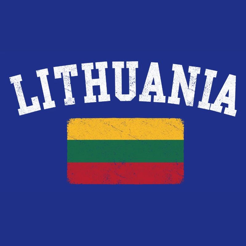 Lithuania Arch Flag Tee