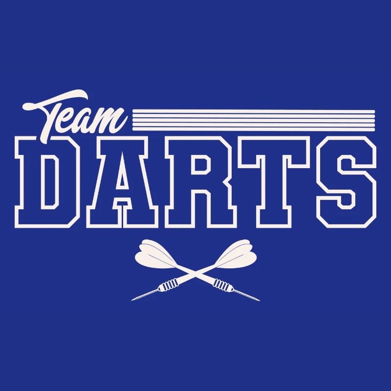 Dart Darten Darts Team