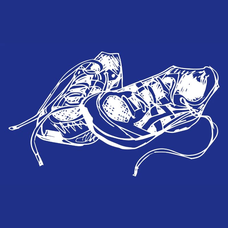 Hand Drawn Sneaker Sketch