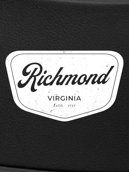 Richmond Virginia Script Emblem