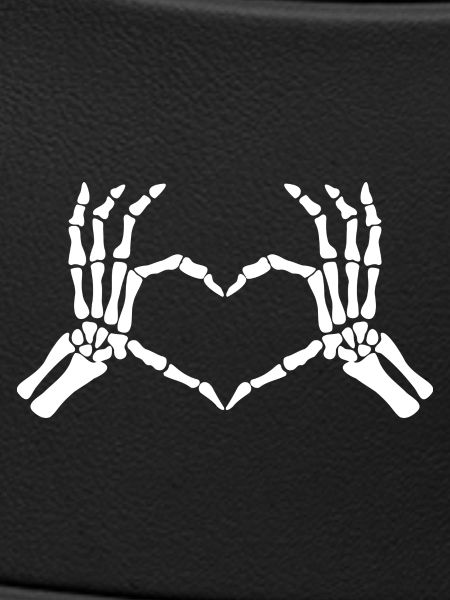 skeleton hand