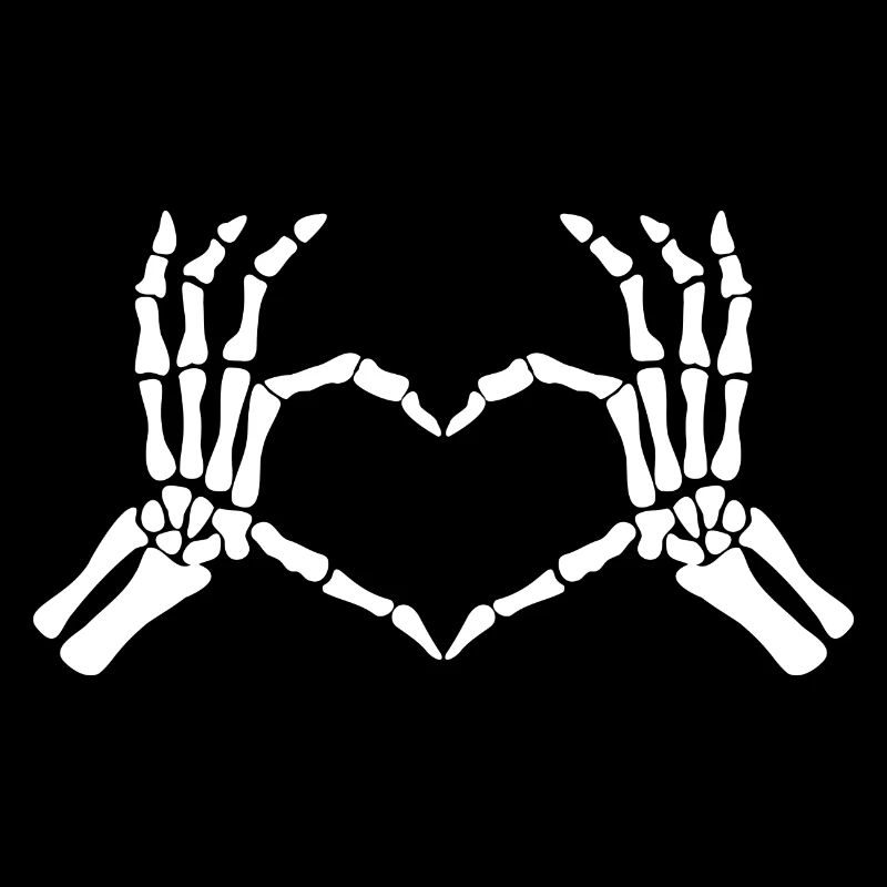 skeleton hand