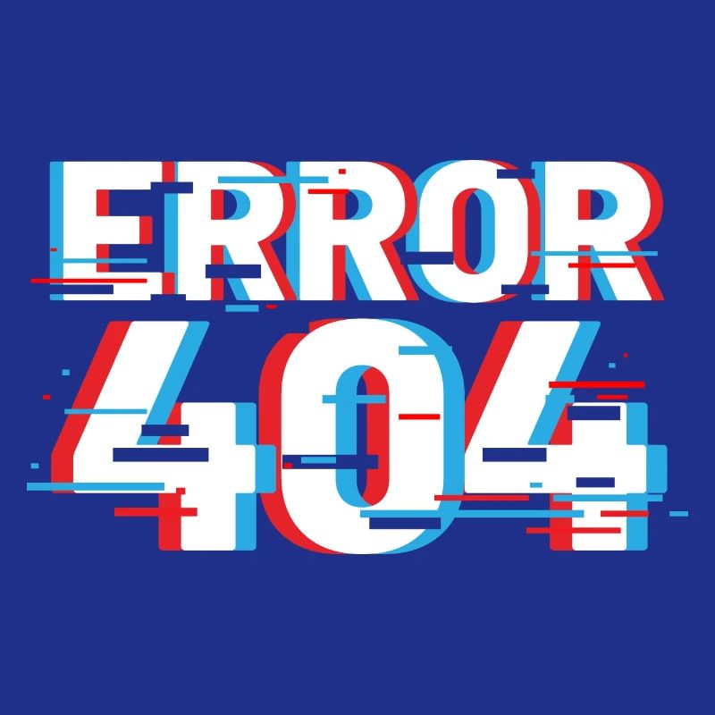 Fehler 404 Glitch