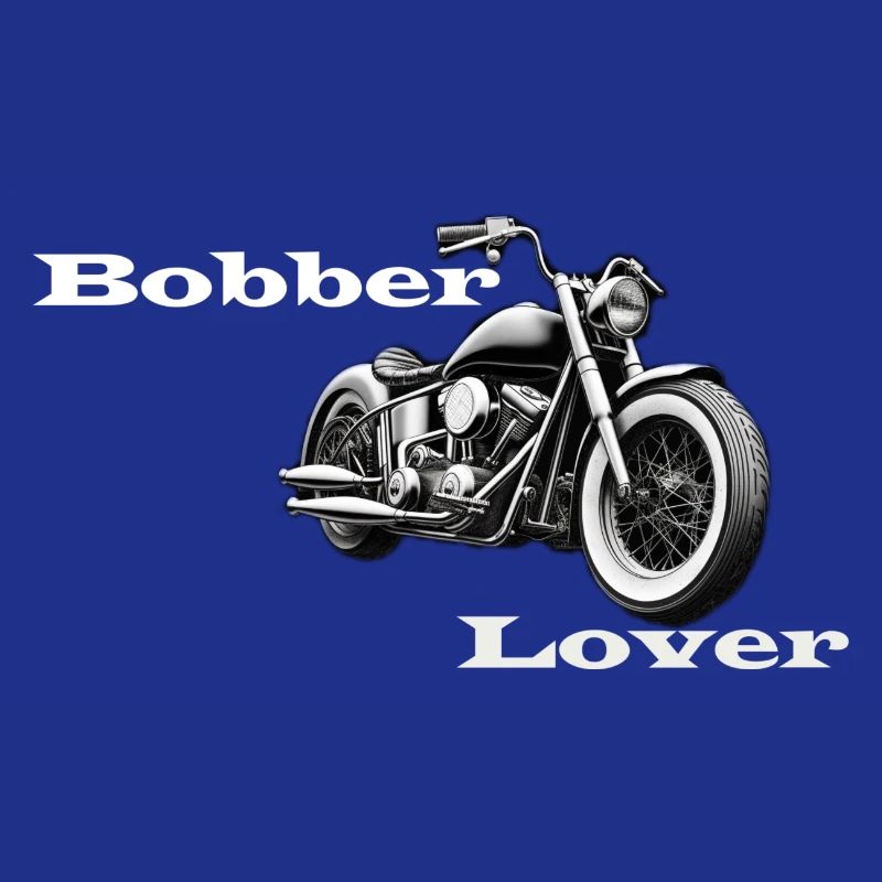 Bobber Lover weiß