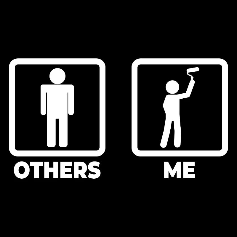 Vie de peintre en bâtiment