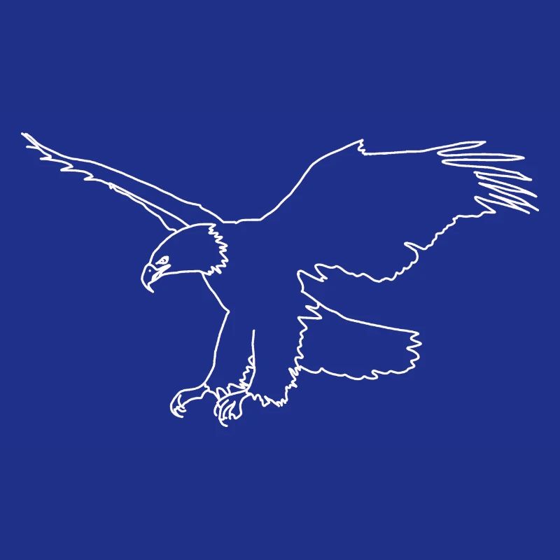 Eagle lineart