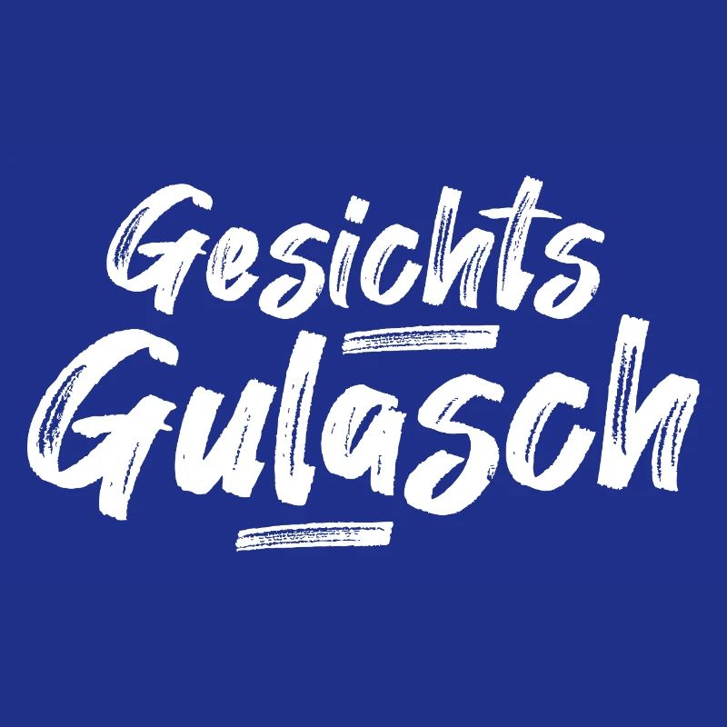 Gesichtsgulasch lustiges Geschenk Kumpel