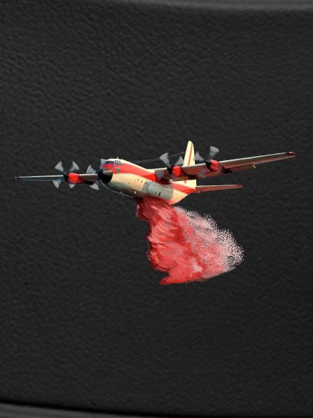C-130 Löschflugzeug