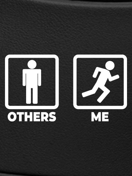 Runner Stick Figure