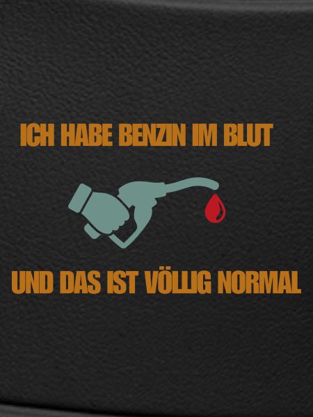 Benzin im Blut