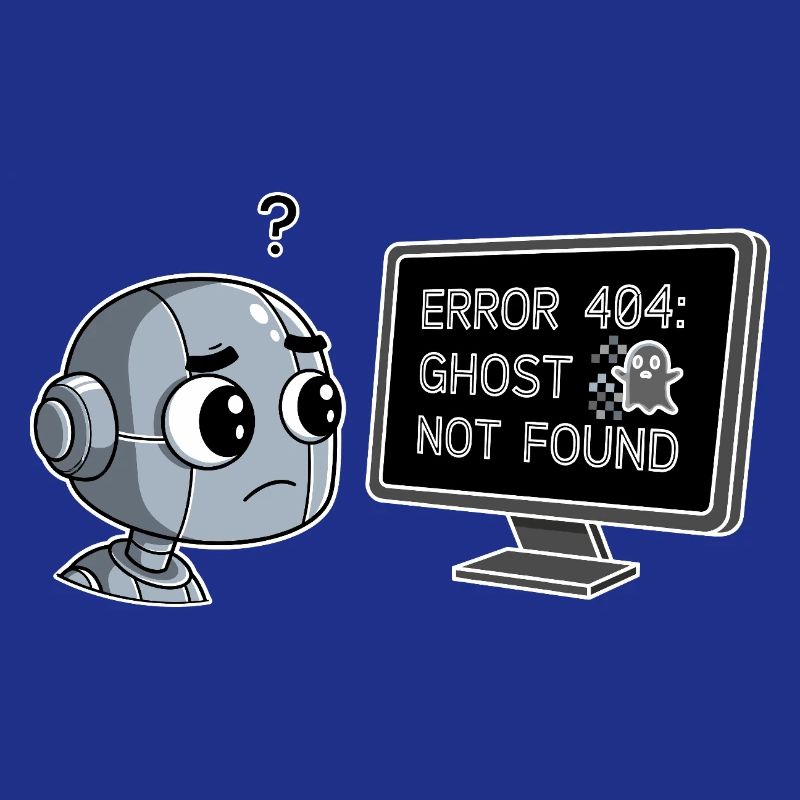 Error 404: Ghost Not Found