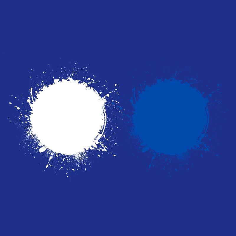 White Blue