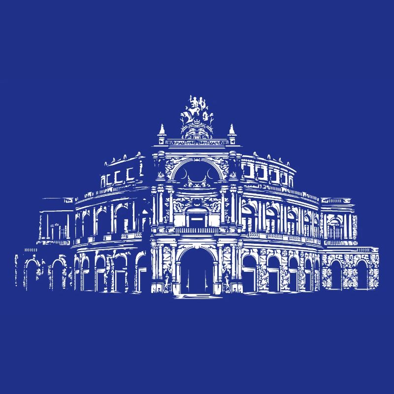 Semperoper Dresde Architecture Art