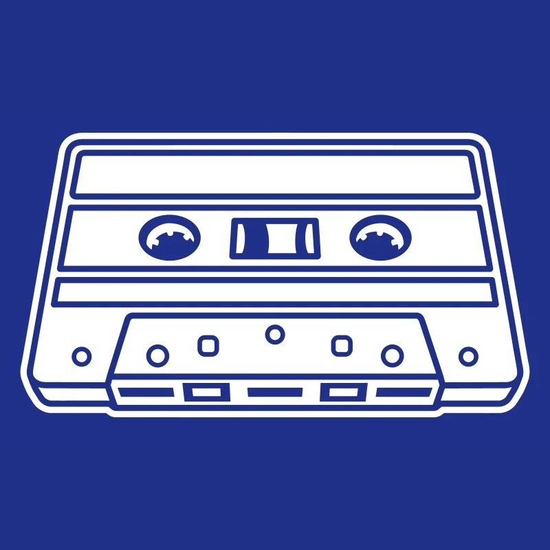Cassette Perspective – Retro Mixtape Design