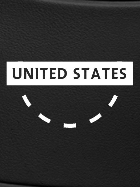 USA Circular Text Emblem