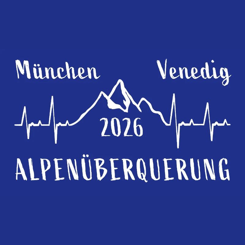 Alpenüberquerung E5 2026 München Venedig