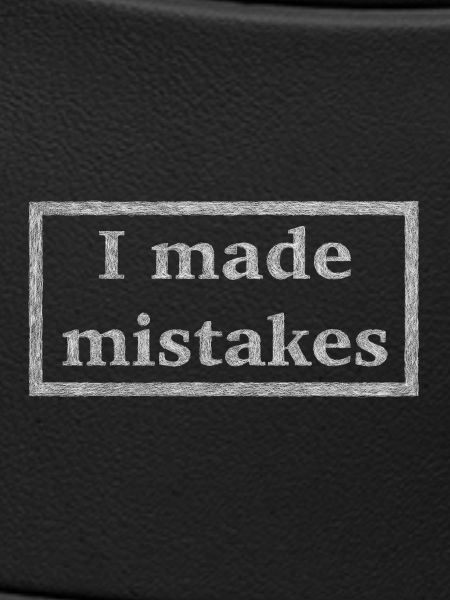 Mistakes - white version
