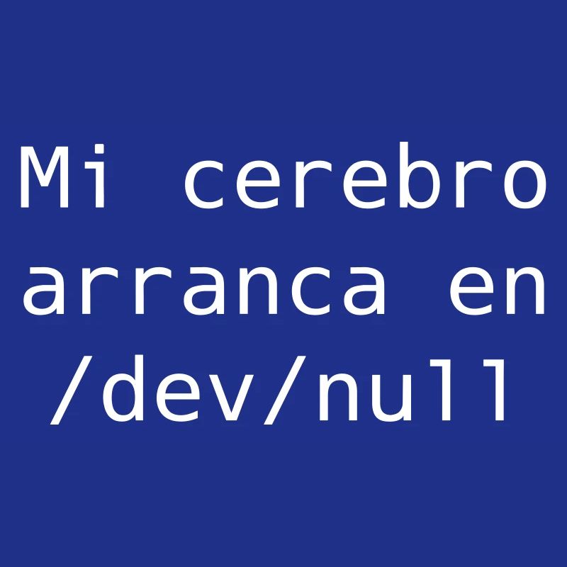 Mein Gehirn beginnt in /dev /null