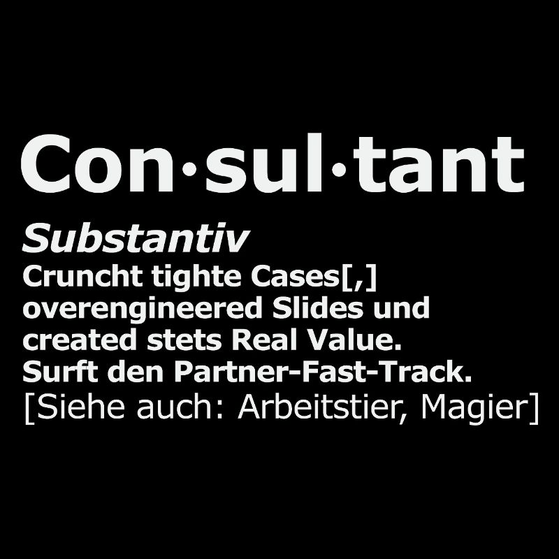 Consultant Consultant Funny Definition