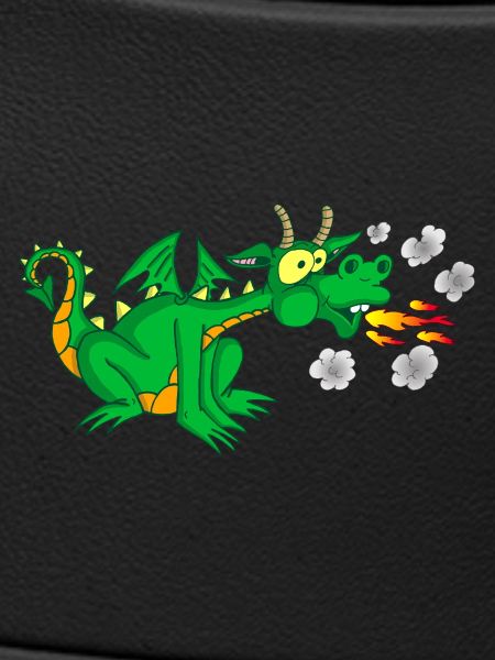 Der freundliche Drache
