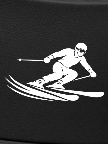 Ski Silhouette