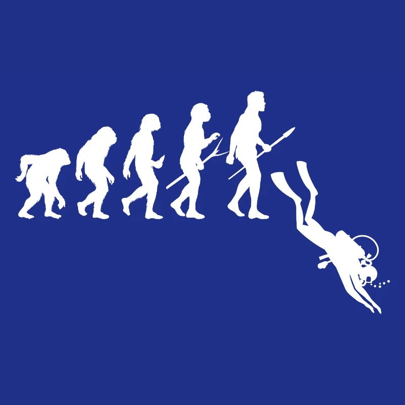 Évolution des plongeurs - Plongée