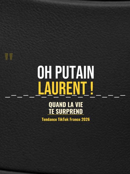Oh Laurent!