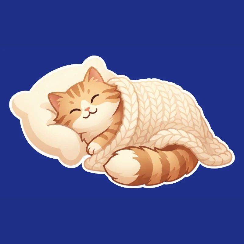 Cat sleeping