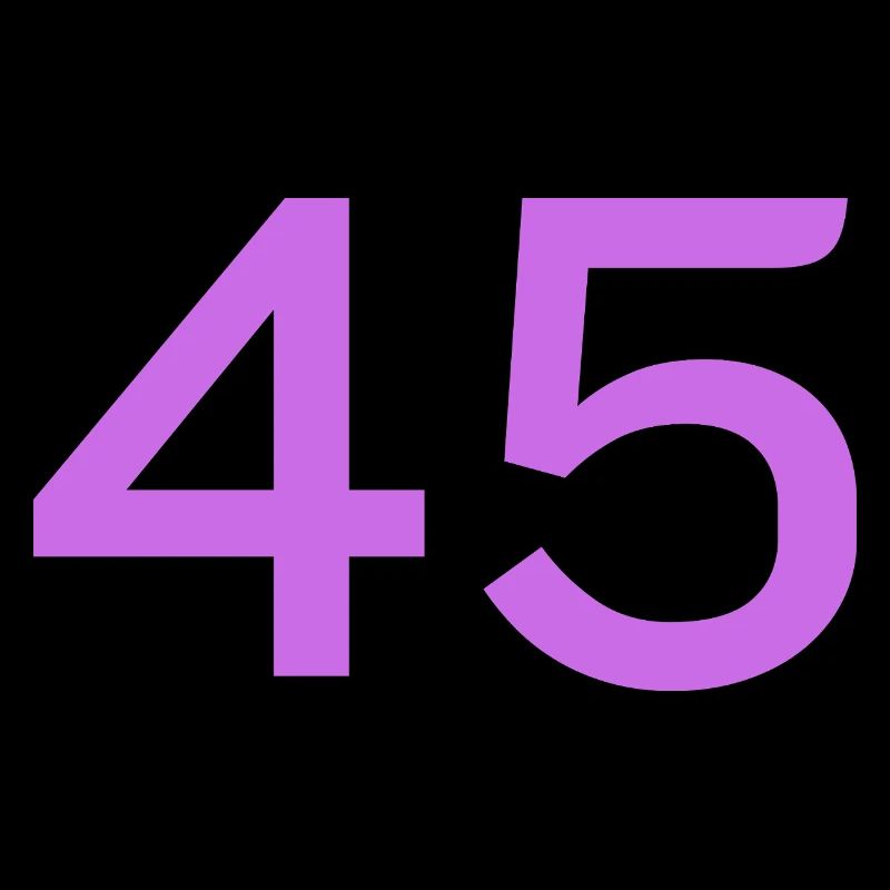 45