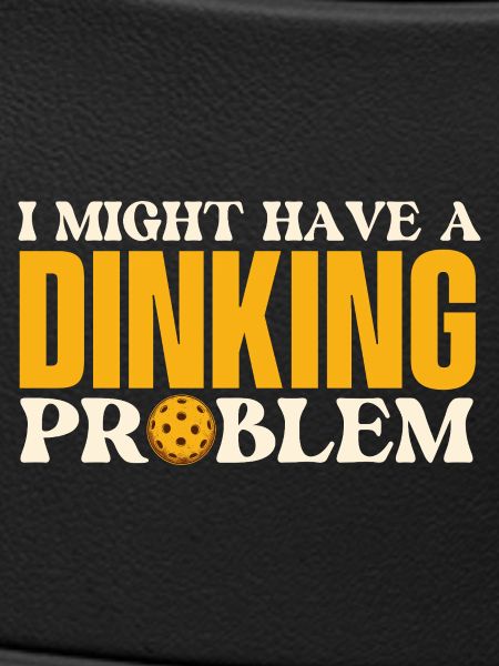 Dinking Problem Pickleball-Spieler