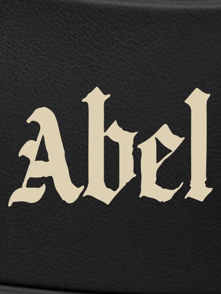 Abel Gothic Script