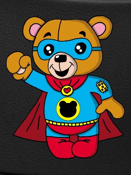 Super teddy bear