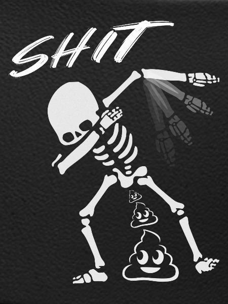 Funny skeleton