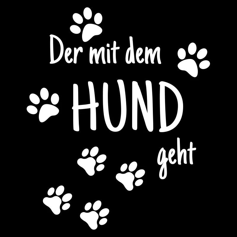 Der mit dem Hund geht