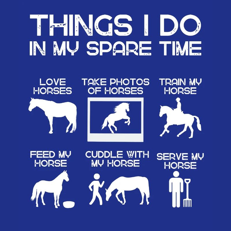 ! Ce que je fais pendant mon temps libre avec mon cheval