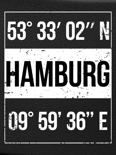Coordonnées Hambourg