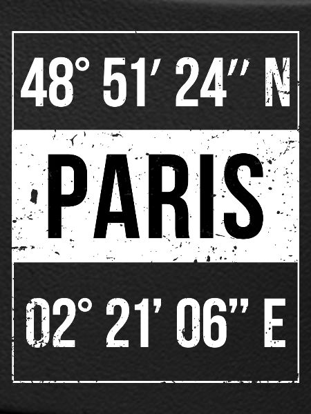 Coordonnées Paris